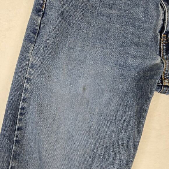 Levi's 505 Jeans Mens Denim Pants 34x36 Jeans Medium Wash 0815 - Picture 3 of 10